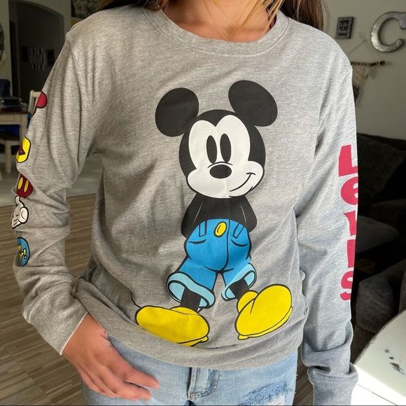 Levi's Other - Levi’s Disney Mickey Mouse Long Sleeve